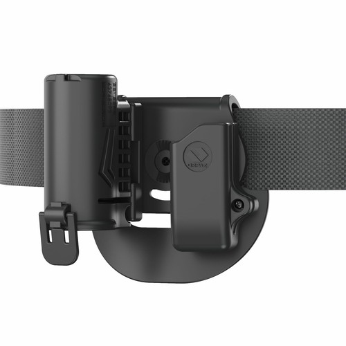 Orpaz Pepper Spray Holster for MK3 Type OC Spray Combo w/ Metal/Steel