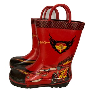 lightning mcqueen rain boots