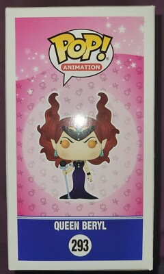 Funko Pop! Animation Sailor Moon Queen Beryl Figure #293 - DE Funko Pop! Animation Sailor Moon Queen Beryl Figure #293 - DE