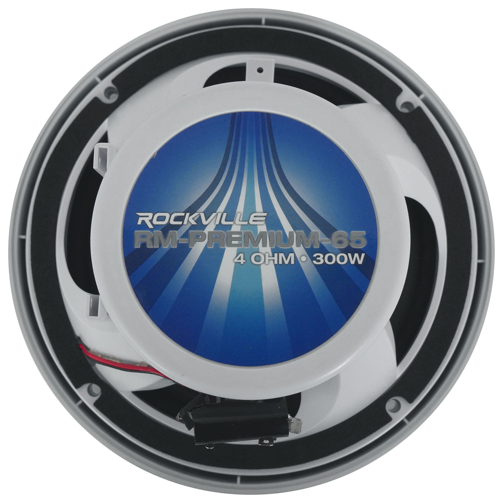 6 Динамики Rockville RM-PREMIUM-65 WHITE 65 мощностью 600 Вт для морских катеров - четкий звук