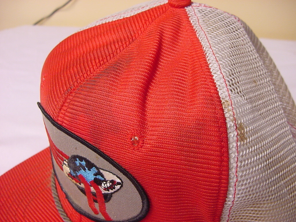VTG SNAPBACK TRUCKER HAT - WITH PATCH - image 3