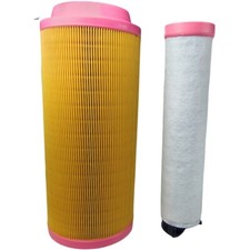 Inner Outer Air Filter Set P780012 P778972 for JCB 93220E 93216E JS130 JS160
