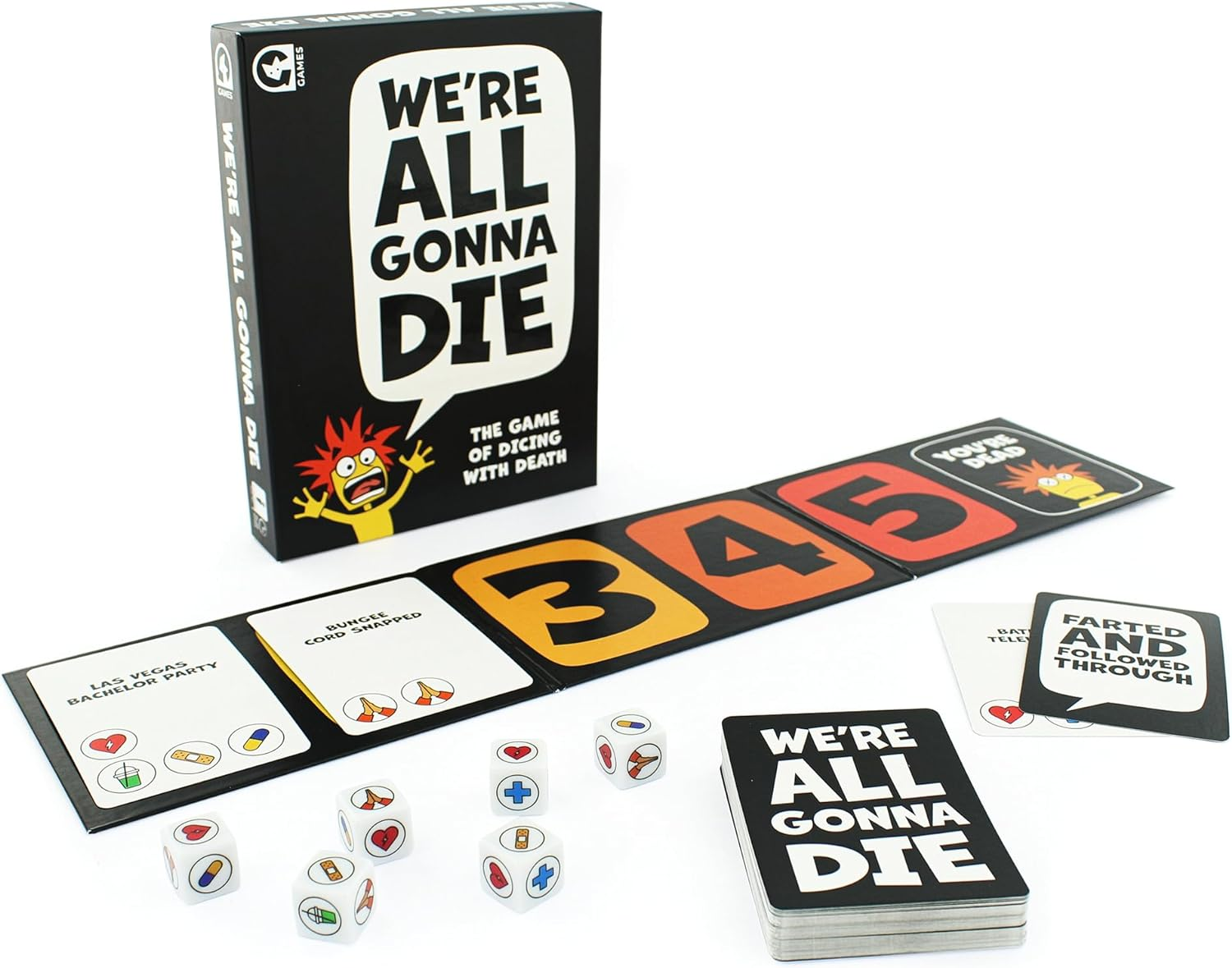 We're All Gonna Die Card Game - Image 7