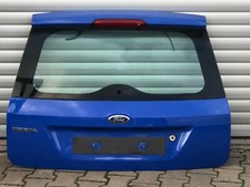 Ford Fiesta JD3 69Ps 3 türig Bj03 Heckklappe Kofferraumdeckel Blau Heckscheibe 