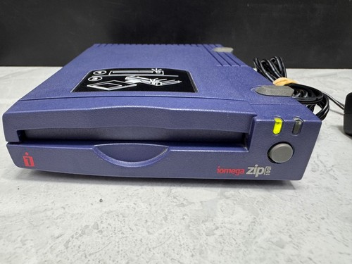 Iomega Zip 100 Z100P2 Drive External With Parallel Cable & AC Adapter - Afbeelding 8 van 8