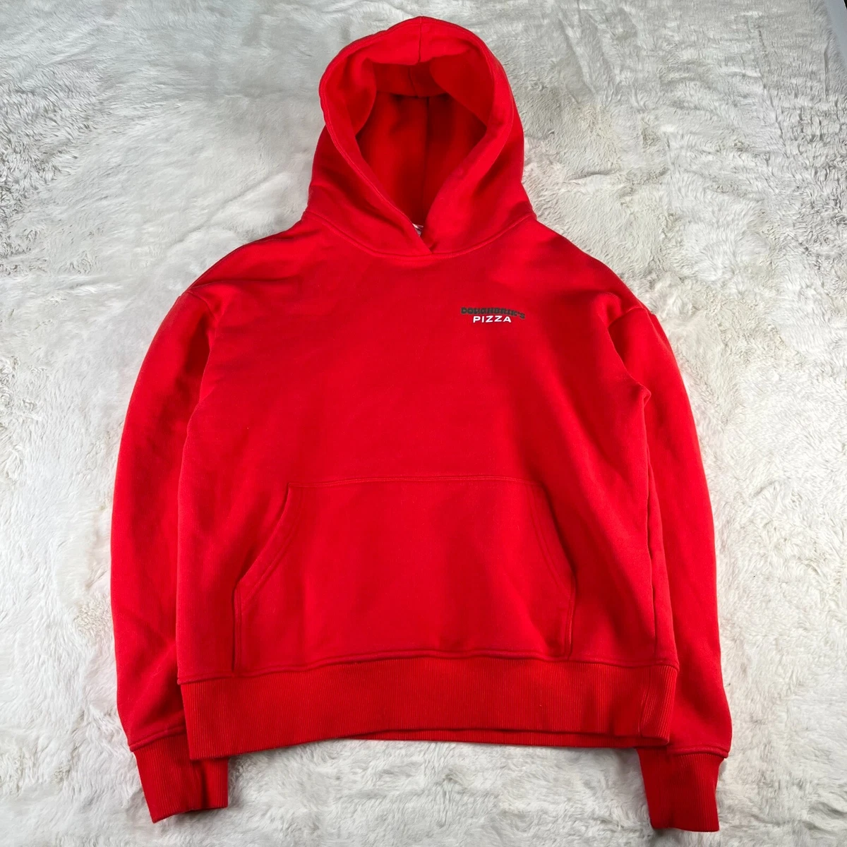 David dobrik sales red hoodie