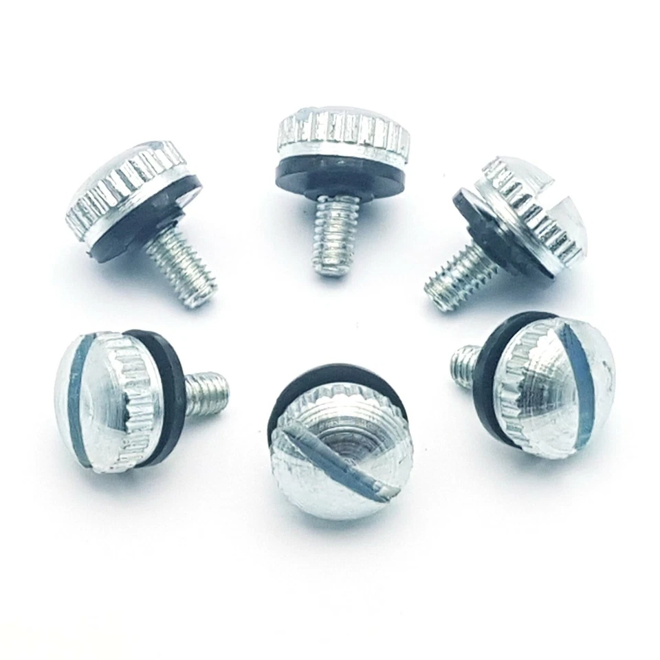Vis et Rondelles de Carter Motobécane MBK M5x12mm (lot de 6) - Photo 1/1