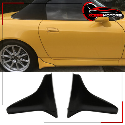 OE Style Side Skirt Strakes For Honda S2000 AP1/AP2 (2000-2009) – Polyurethane – 4 Pieces