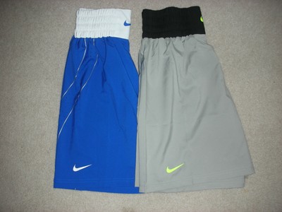 black nike boxing shorts