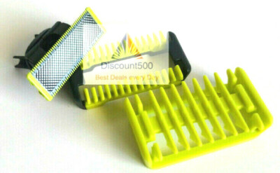 Philips OneBlade Shaver Trimmer Head Blade comb QP210 QP2520 QP2630 6510