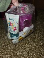 Perfectly Posh Cake it Easy Face Mask Birthday Posh Spa Gift Bag W Bath Bomb 