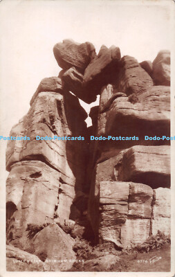R252919 Lovers Leap Brimham Rocks Walter Scott Echtfoto