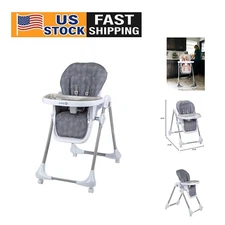 Monolith 3-in-1 High Chair for Infants & Toddlers – Versatile & Portable Design
