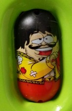 Mighty Beanz Series 2 Bullfighter Bean Common New