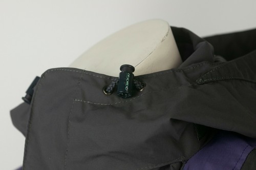 Vintage Adidas Equipment Aditex Parka Jacket Purple/Gray Size M - Picture 5 of 8