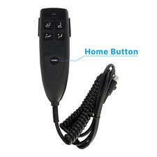Lift Chairs Recliner 4 Button 5 Pin Remote Hand Control Handset with Home Button