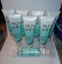 Lot of 8 New Avon Skin So Soft ORIGINAL Hand Cream 3.4. oz FREE SHIPPING