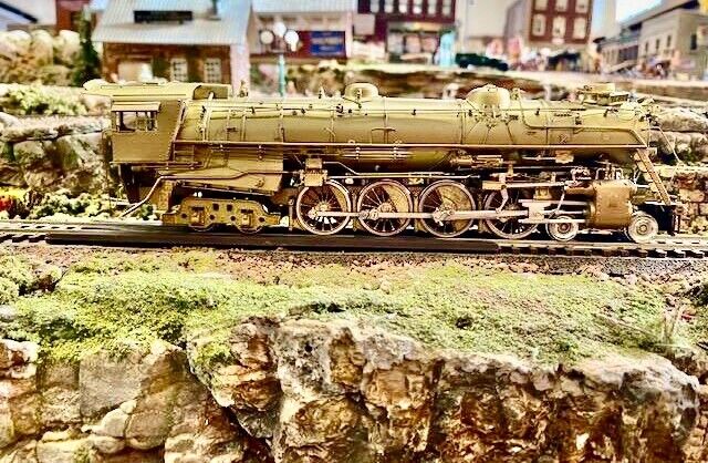 KEY IMPORTS HO BRASS DENVER & RIO GRANDE M-64 CLASS 4-8-4 KEY IMPORTS HO BRASS DENVER & RIO GRANDE M-64 CLASS 4-8-4