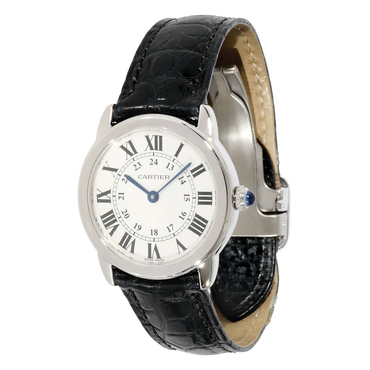 Cartier Ronde Solo de Cartier - 29 mm, Stainless Steel for Cartier Ronde Solo de Cartier - 29 mm, Stainless Steel for