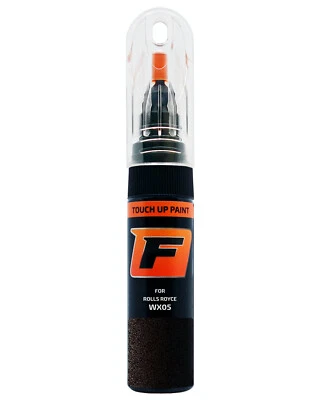 Stylo de Retouche pour ROLLS ROYCE WX05 BLACK peinture de voiture - Photo 1/4