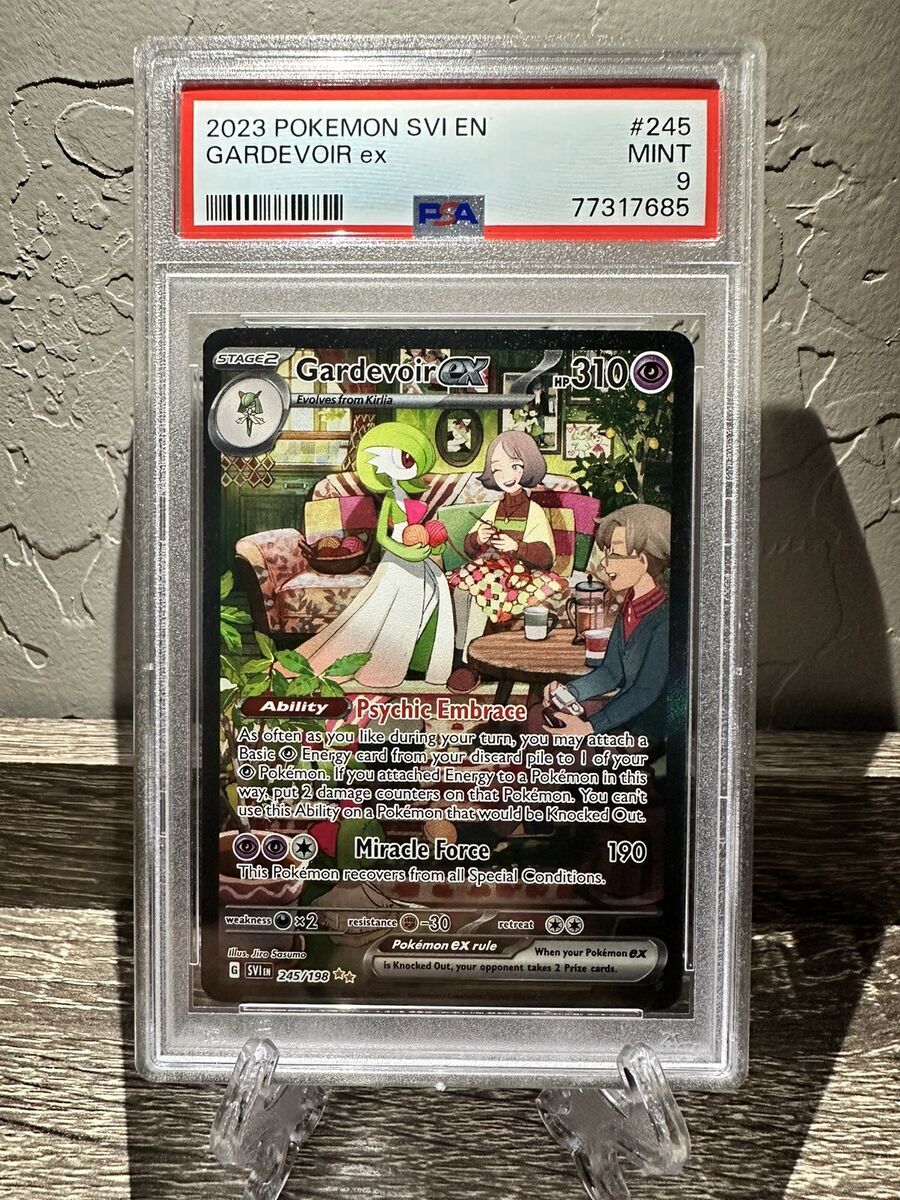 Carta Pokémon - Gardevoir ex 245/198 - Escarlate Violeta SV1 - Copag - Deck  de Cartas - Magazine Luiza