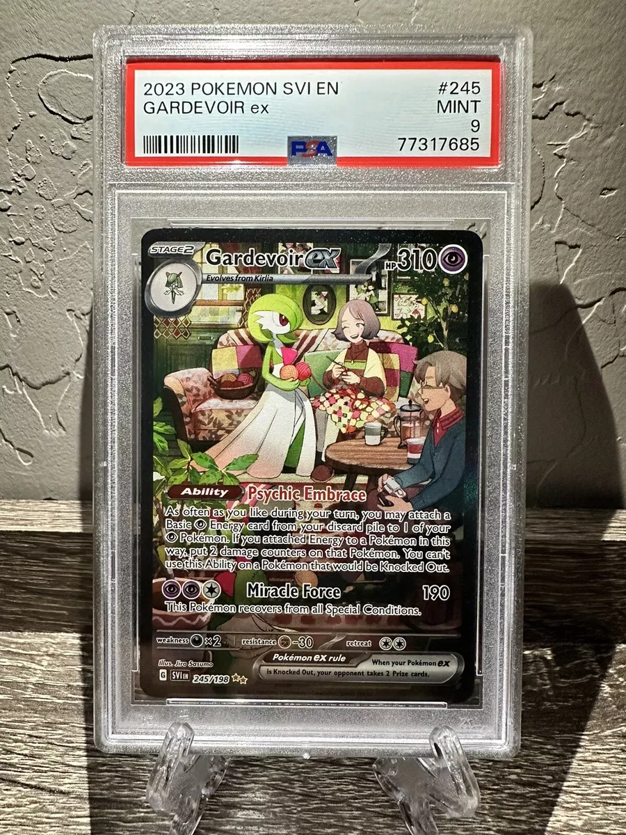 Gardevoir ex (Scarlet & Violet 245/198) – TCG Collector