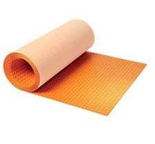 Schluter Ditra-Heat Uncoupling Membrane Roll - 3 ft. 2-5/8" x 41 ft. 10-3/4"