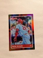 2022 Panini Donruss - Retro 1988 Holo Red #278 Nolan Arenado