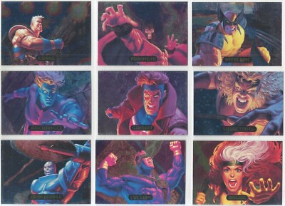 #ad #ad 1994 Marvel Masterpieces Power Blast Power Blast Card You Pick Finish Your Set $4.00