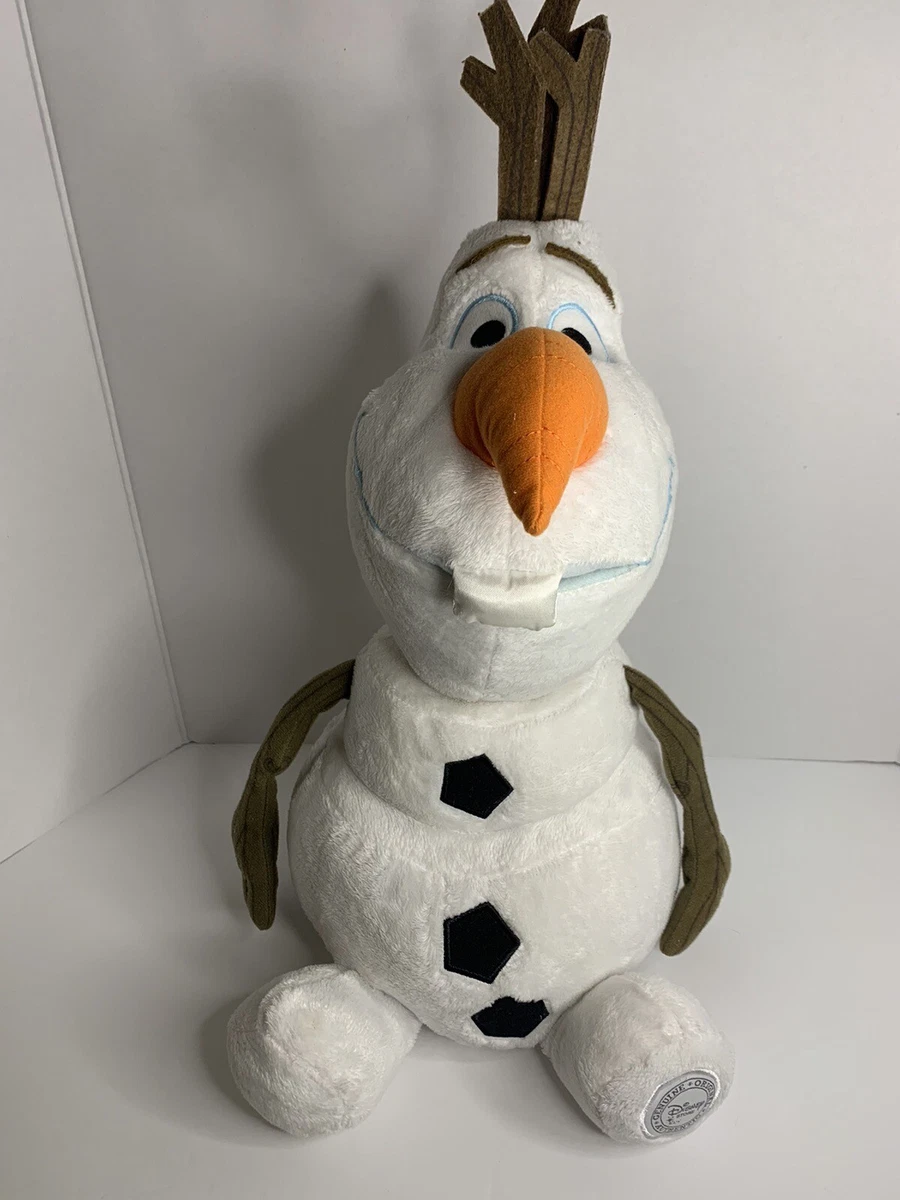 Large stuffed olaf sale