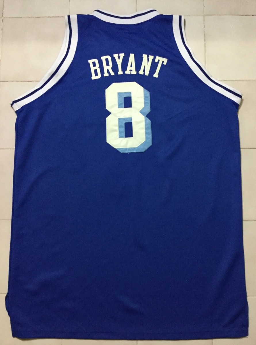 Los Angeles Lakers Kobe Bryant #8 Basketball NBA Mitchell