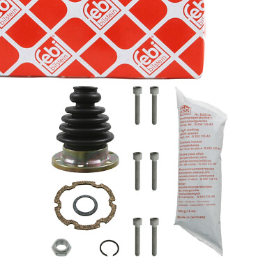 febi Achsmanschette Satz für VW PASSAT B2 AUDI 80 B2 B3 B4 90 B2 B3 321498201E