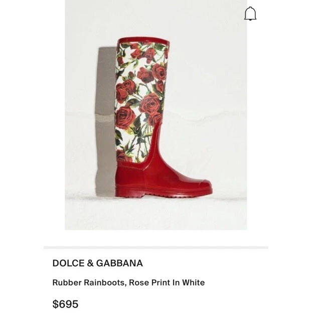 Dolce and gabbana rose the one boots hotsell