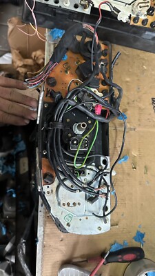 Tacho Tachometer Mercedes Benz 250 D W124 Kombiinstrument | eBay 