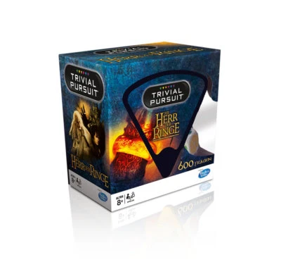 Trivial Pursuit Herr der Ringe Quizspiel Fragespiel Ratespiel Gesellschaftsspiel - Bild 1 von 2