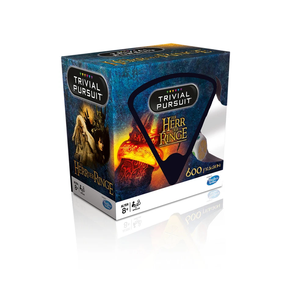 Trivial Pursuit Herr der Ringe Quizspiel Fragespiel Ratespiel Gesellschaftsspiel - Bild 1 von 2