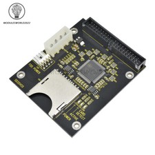 SD To 3.5" 40Pin Male IDE Hard Disk Drive HDD Converter Card Adapter For PC