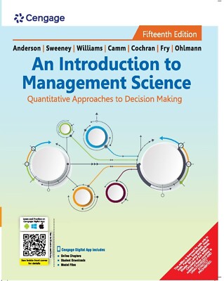 An Introduction to Management Science 5th ED INTL ED 9789355730985