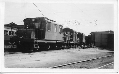 9E700G RP 1945 NIAGARA ST CATHARINES TORONTO RAILWAY CAR #15 17 21 ST CATHARINES