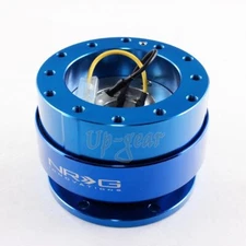 Blue Ball NRG Lock 6-Hole Steering Wheel Gen 2.0 Quick Release Adapter SRK-200BL