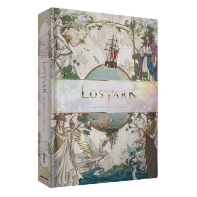 Lost Ark Official Set Up Book Art Book / Korean Version