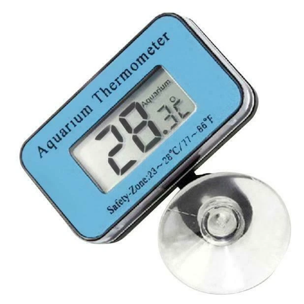 Digital Aquarium Thermometer For Fish Tank. LCD, Submersible & WaterProof - image 2 of 4