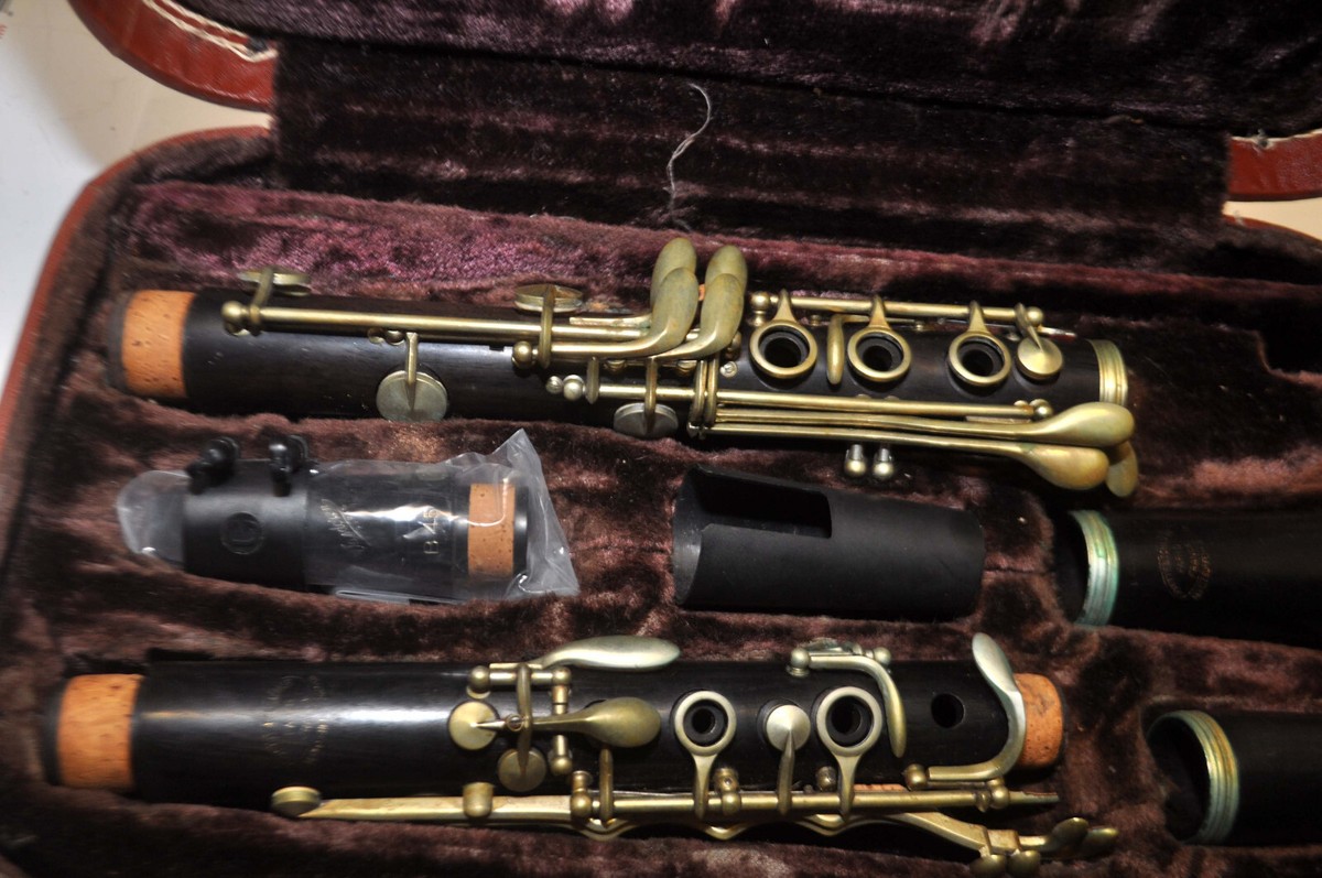 Evette Schaeffer Buffet-Crampon Clarinet France w/Case & Vandoren