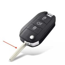 ✅Guscio Chiave Telecomando Scocca 3tasti PER Peugeot 208 308 508 2008 3008 5008