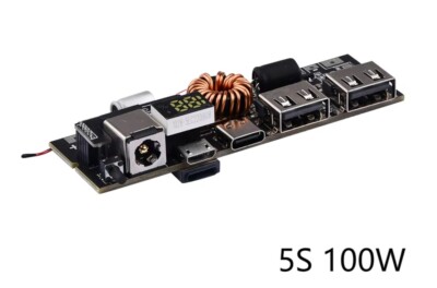 Powerbank Kit für 5S DIY Akku - QC4.0 PD 20V 5A - echte 100W - Schnellversand