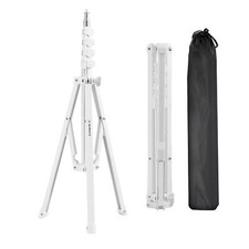 Light Stand 72 Inches Led Light Stand Reverse Folding Light Tripod For Photograp