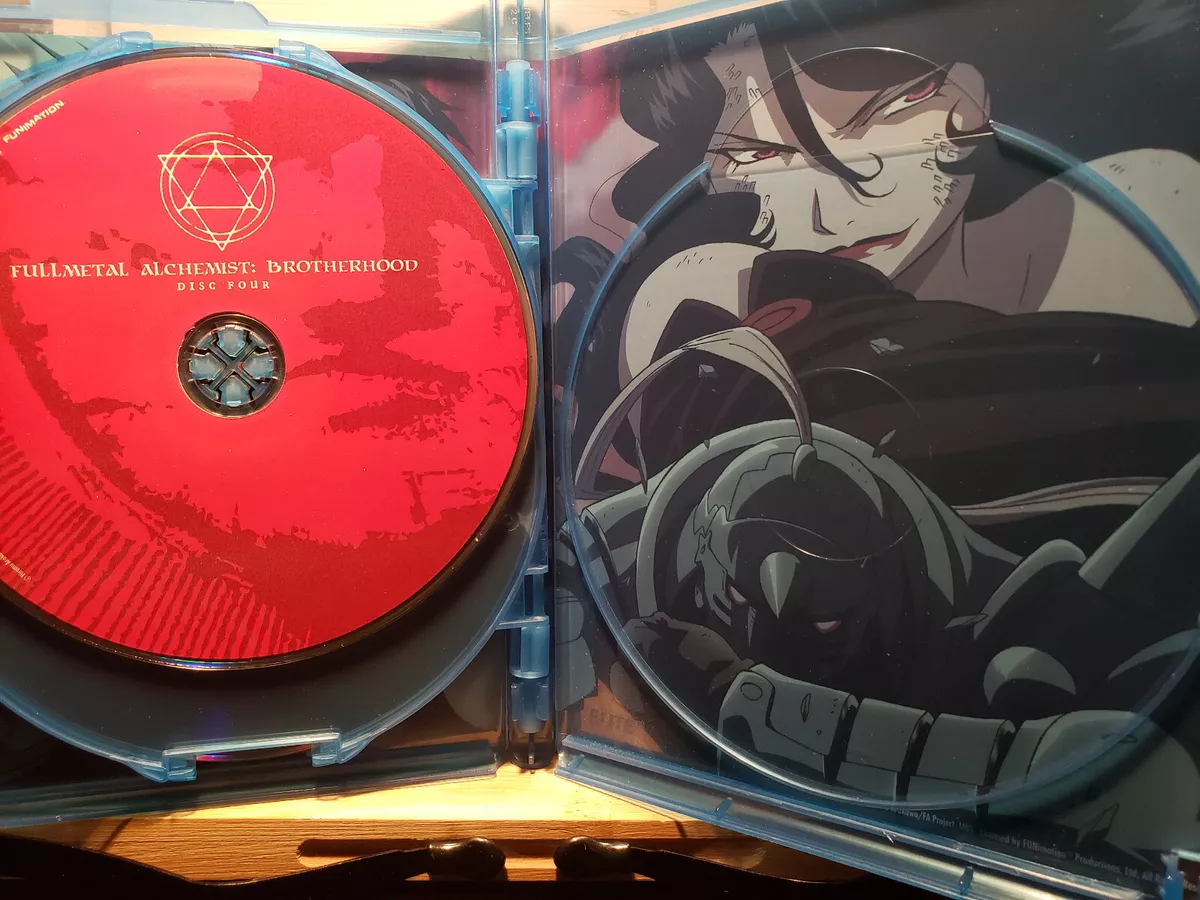 Fullmetal Alchemist: Brotherhood- Part One (Blu-ray), Early Review