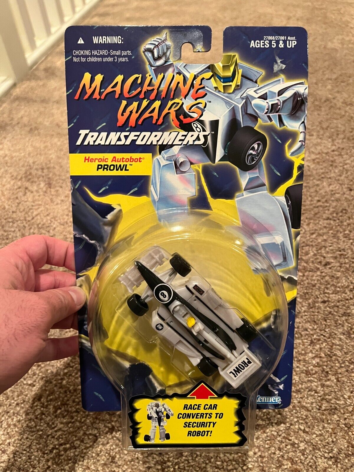 Kenner transformers machine wars prowl