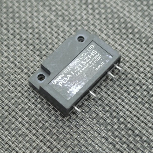 [6077] LOT OF 20/UNION ELECOM/PDAI-2I5ZHS/SSR/SOLID STATE RELAY