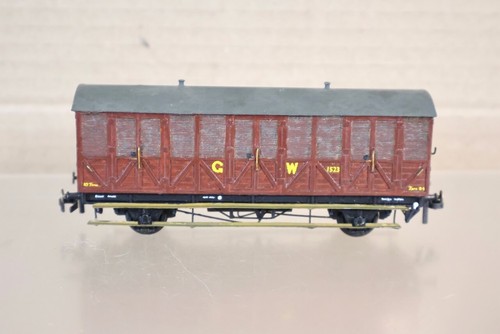 HORNBY DUBLO KIT GEBAUT GWR MILCH VAN WAGEN 1523 ol | Zustand: Used